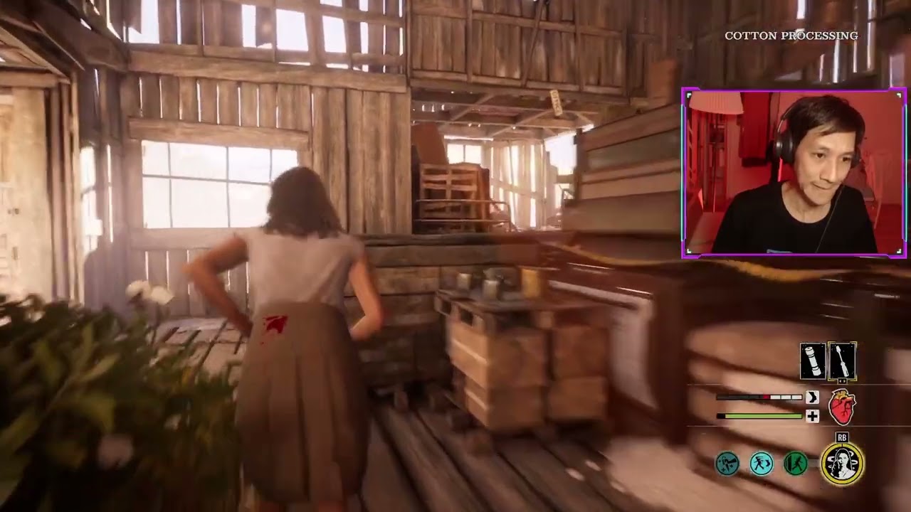 Crazy game (feat. @lemarchand2sable_ttv & @vjkjkl) - The Texas Chain Saw Massacre Game