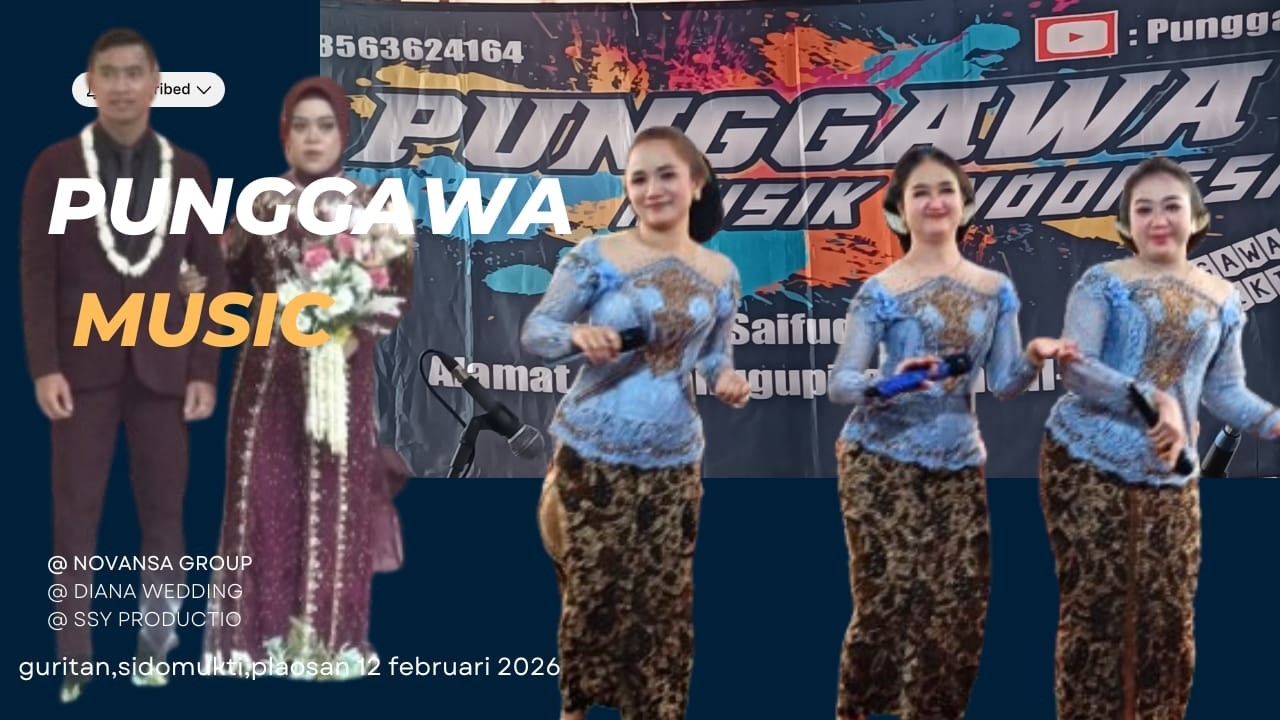 SSY PRODUCTION // PUNGGAWA MUSIK // WEDDING YAYAN & ANGGUN