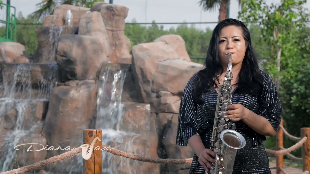 Dianasax - Saxophone player promotional video Dubai
