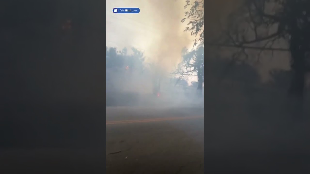 Wildfire destroys homes in Camarillo, California