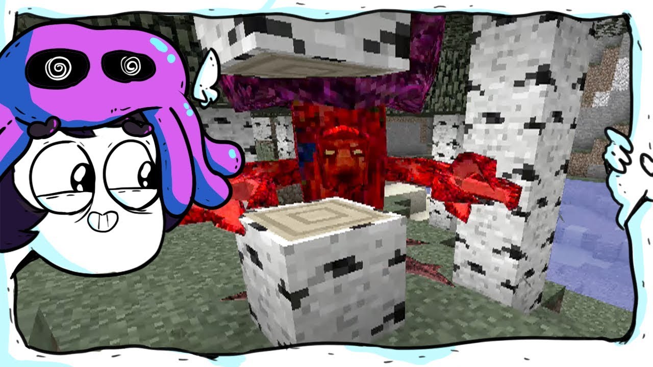 Usando mods de terror pra assustar meu amigo no minecraft