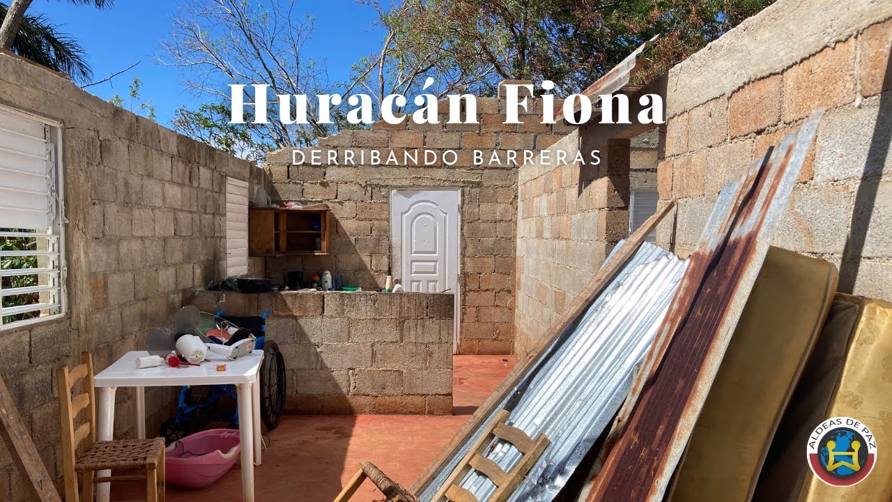 Hurricane Fiona's trail of destruction hits home in Las Galeras - real life stories