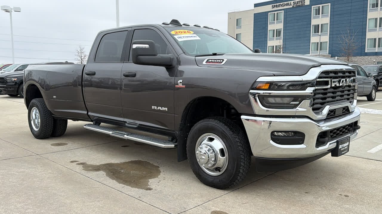2026 Ram 3500 Big Horn Ames, Boone, Ankeny, Johnston, Altoona Iowa