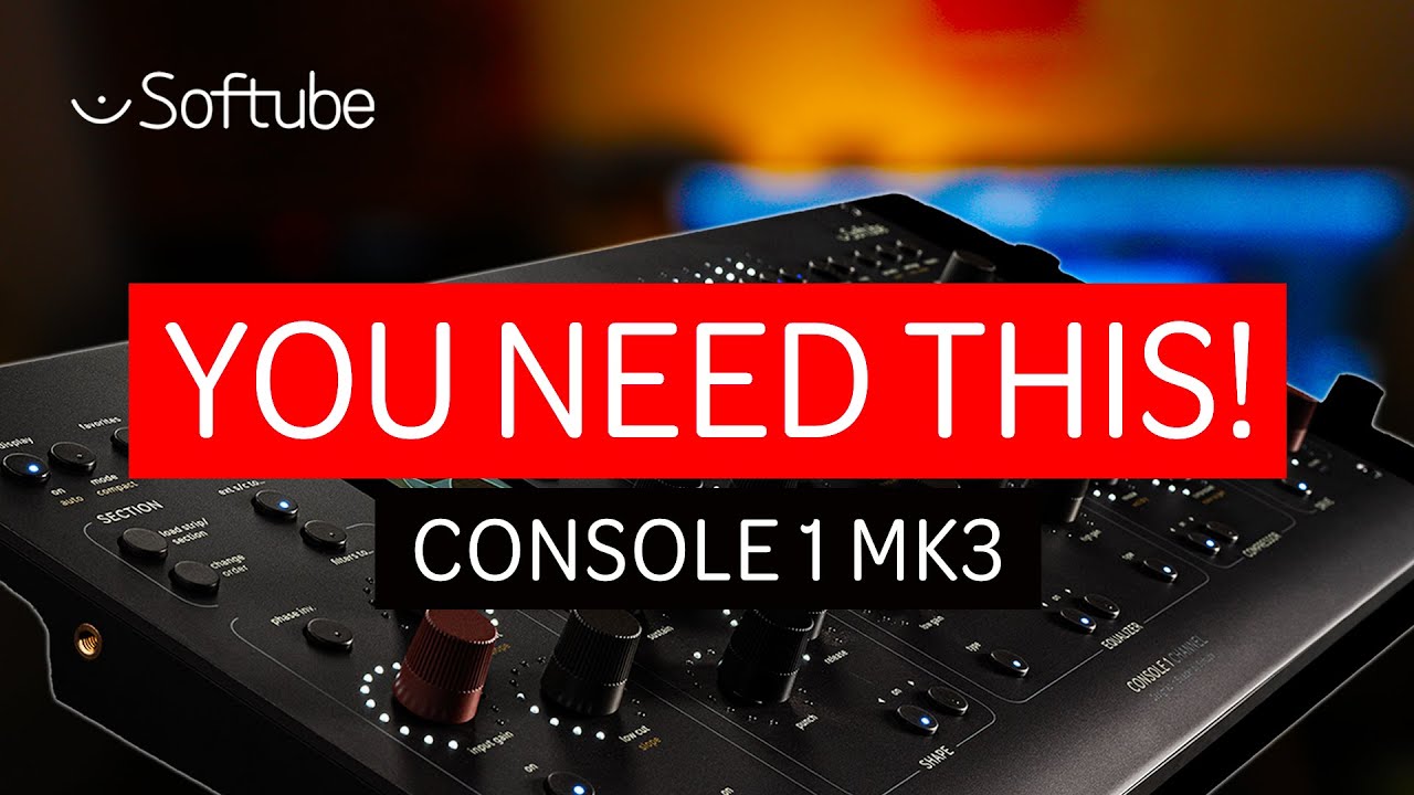 🔥Новая консоль Softube 1 MK3 🔥 Мои 5 главных функций!