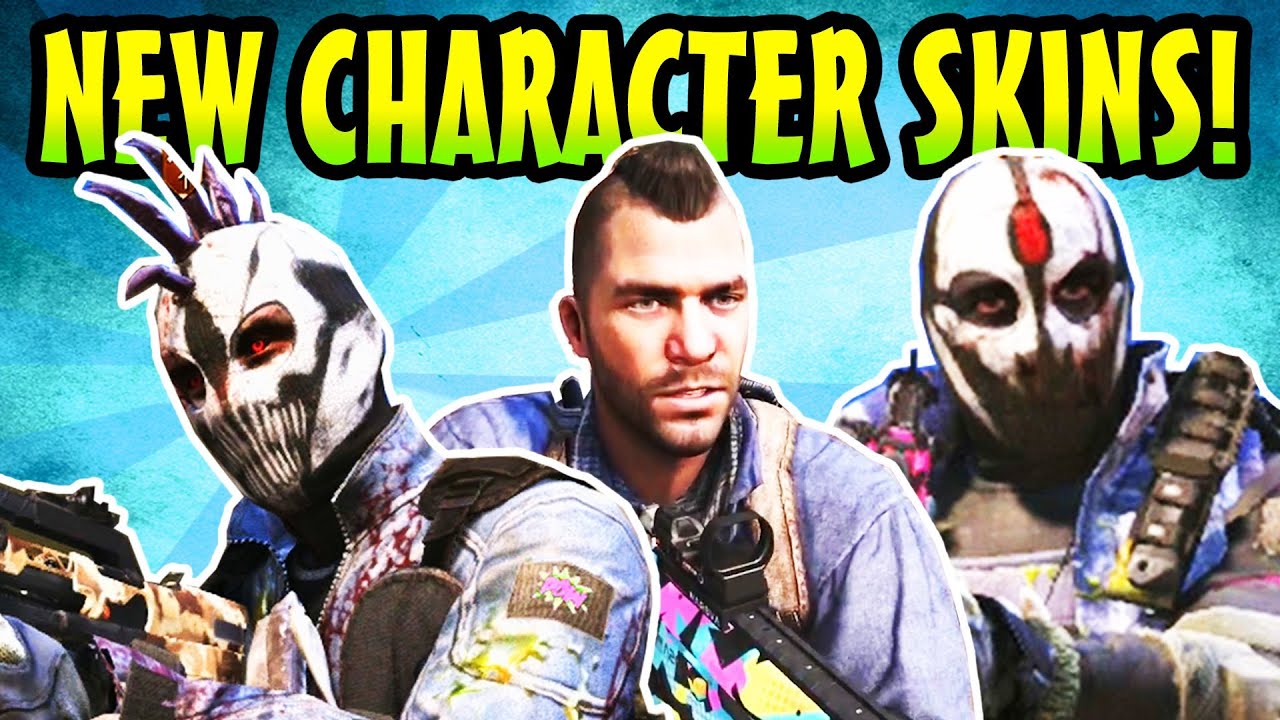 COD Ghosts: 5 новых обликов из DLC! Набор &laquo;Легенда мыла&raquo;, набор &laquo;Отряд вымирания&raquo; и Ghost (Micro DLC для Call Of Duty)