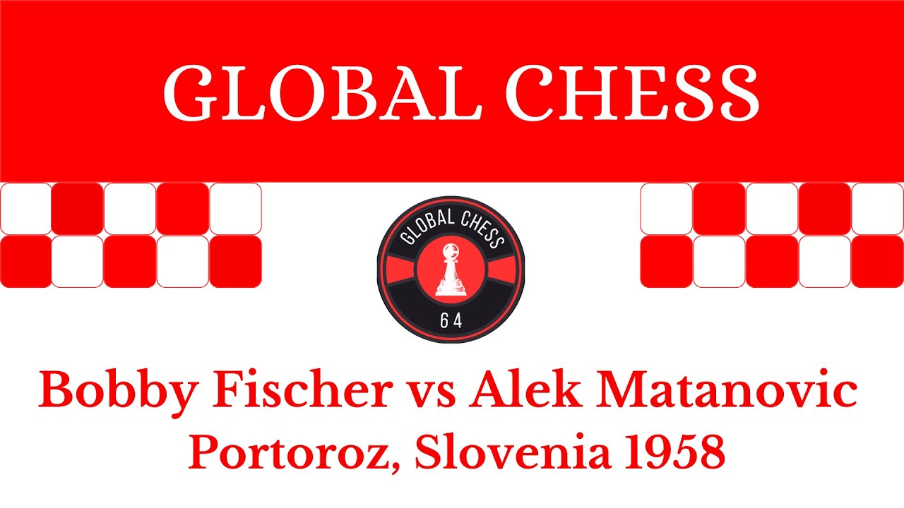 Bobby Fischer vs Nikolay Minev. Havana, Cuba 1966