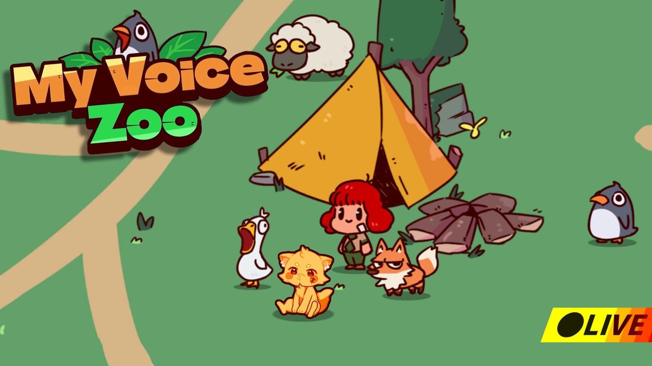 動物の鳴き声、全部「ズズの声」の動物園【MyVoiceZoo】