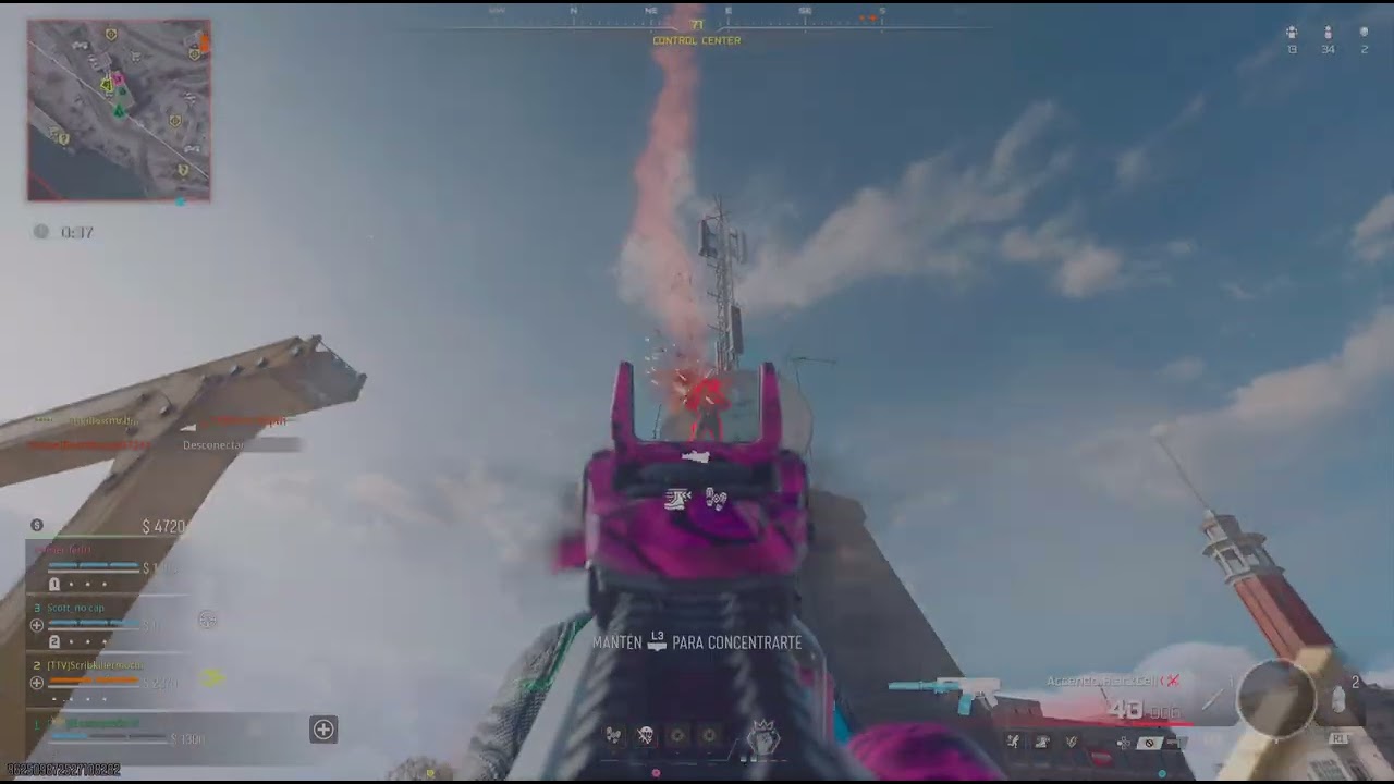 Call of Duty wuarzon