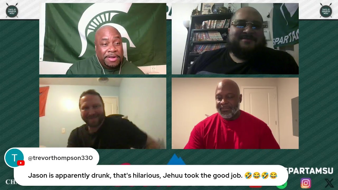 K9 Super Bowl MVP + Fitz’s Midwest Blueprint + Izzo vs ‘Dirty Play’ Talk | This Is Sparta B1G #289