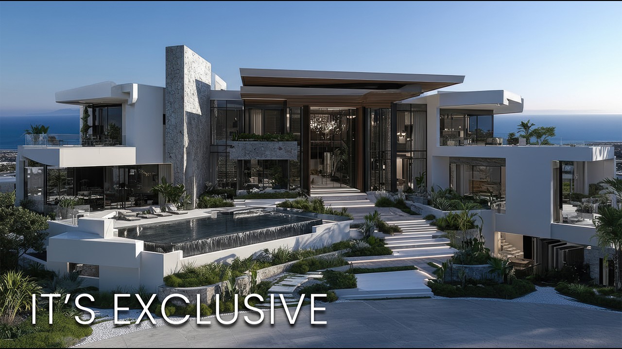 This Modern Coastal Mansion Designed for Privacy, Space and Everyday Luxury
