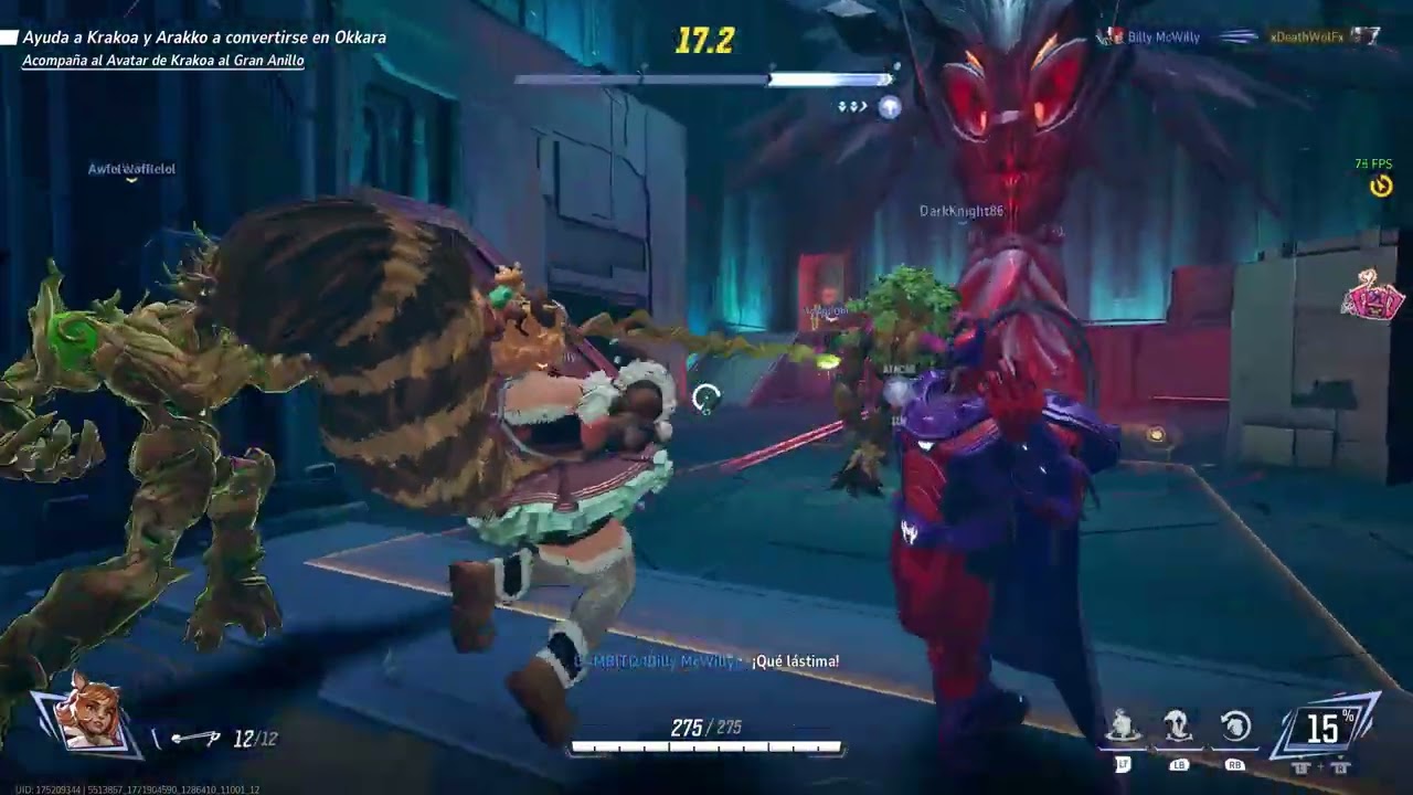 So chaotic game!!