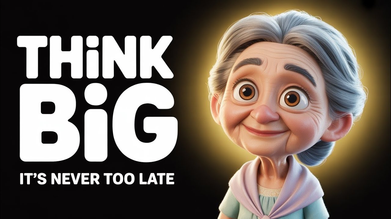 Power of Thinking Big | Inspiring Story of an Elderly Woman Who Never Gave Up | Novia motivation 