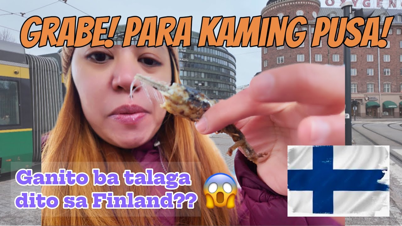 Pinay in Finland Trying Finnish Street Food in Helsinki | Sunday Open Market in Hakaniemi