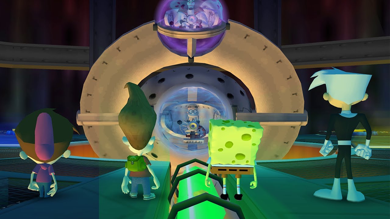 Nicktoons Unite - Ending & Final Boss