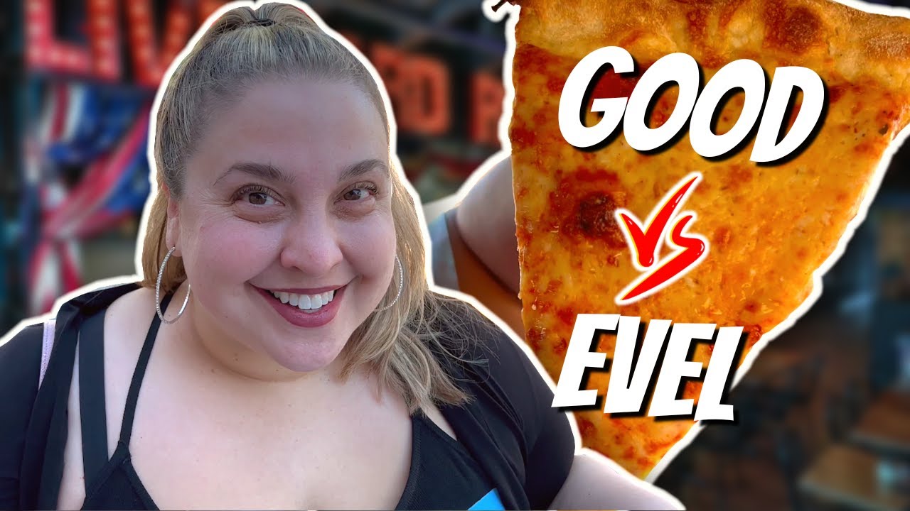 I Ate The BEST PIZZA in LAS VEGAS! [Downtown]