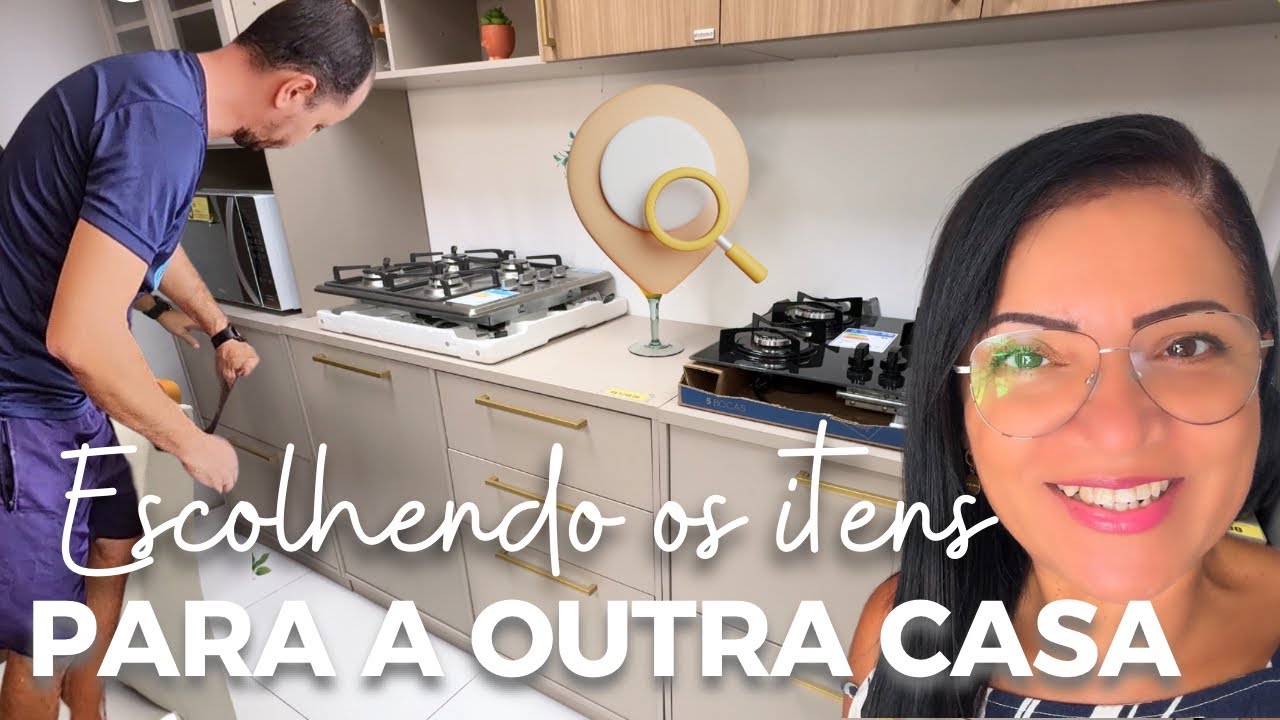 COMPRANDO ITENS PARA A OUTRA CASA | ESCOLHEMOS ESSA GELADEIRA E JÁ VÃO ENTREGAR | Viviane Magalhães