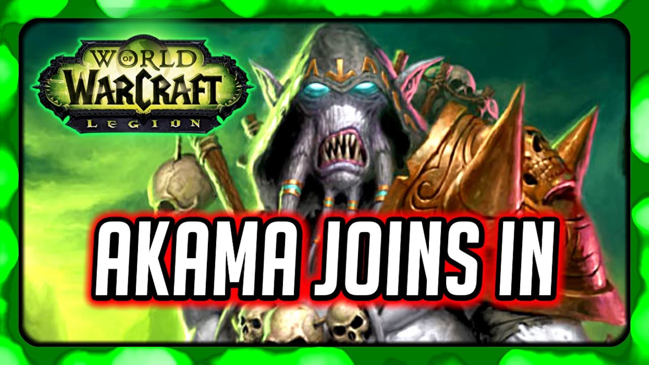 WOW Legion Demon Hunter Campaign ► Akama Joins In (Altruis the Sufferer Version) - Class Order Hall