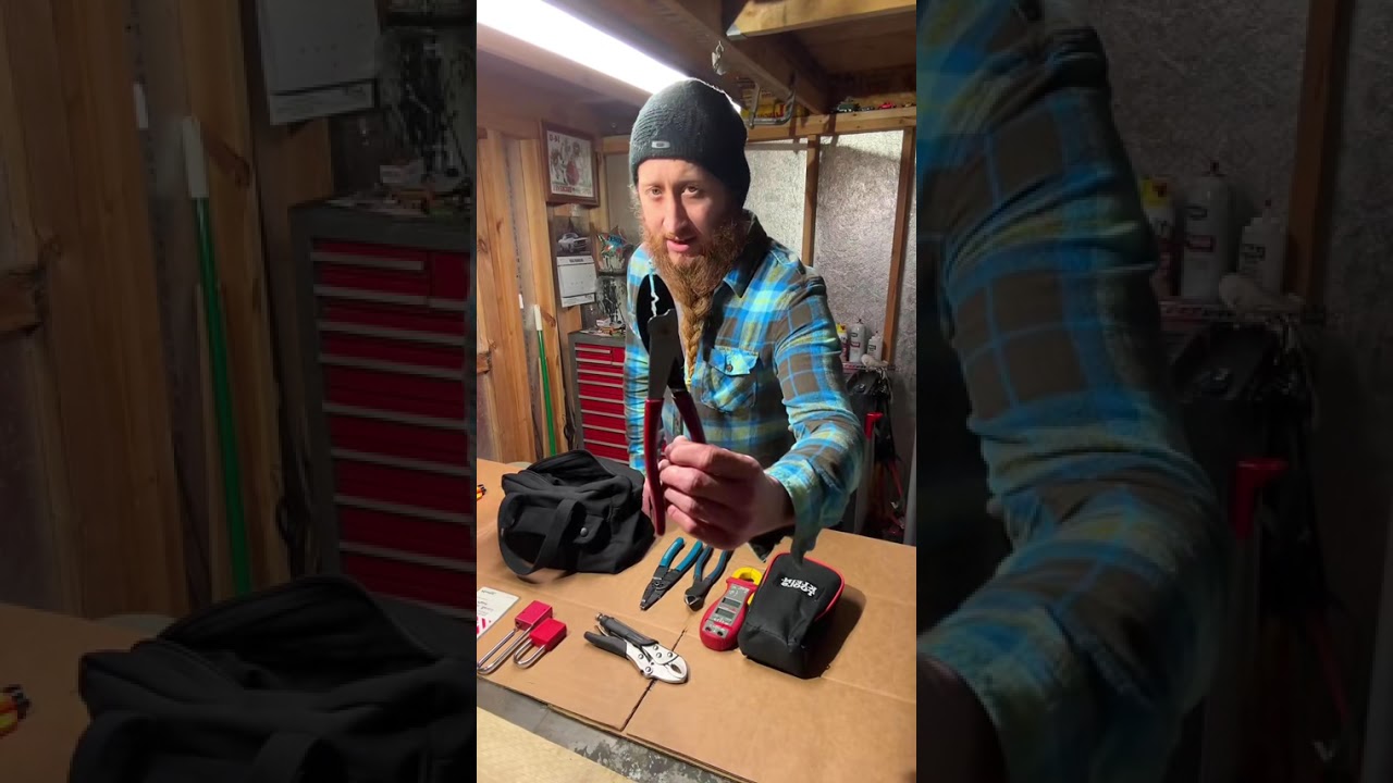 Industrial Maint. Tech-what I carry in my tool bag Part 1