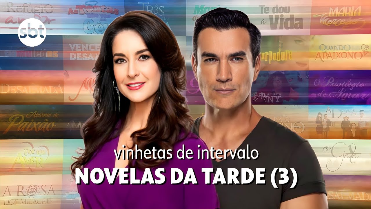 Vinhetas de Intervalo | Novelas da Tarde - Faixa III