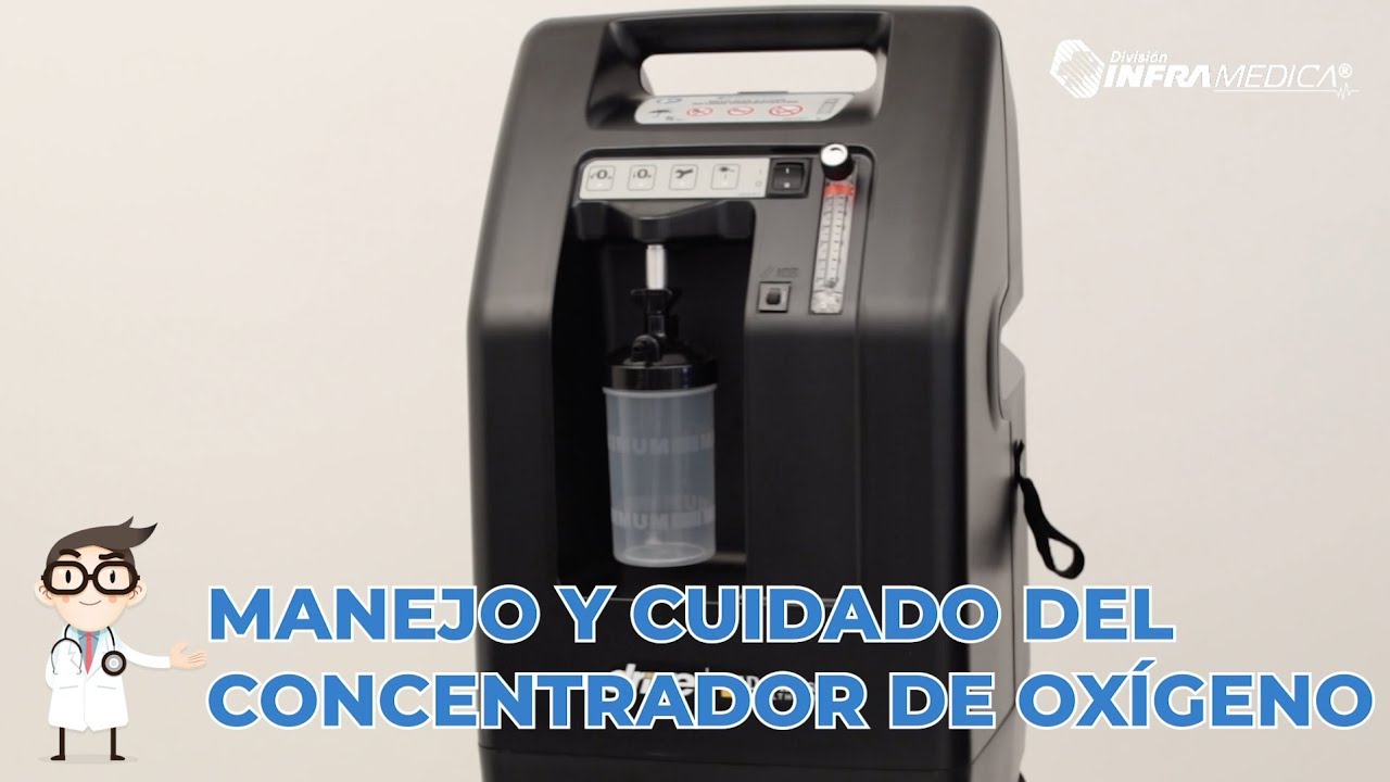 Conoce el uso adecuado del concentrador de oxigeno #Inframedica