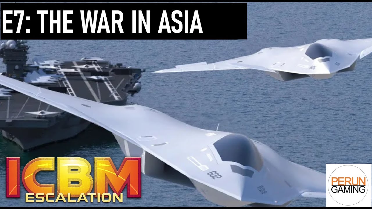 ICBM Escalation E7: The Korean Laser Defence System & War in Asia