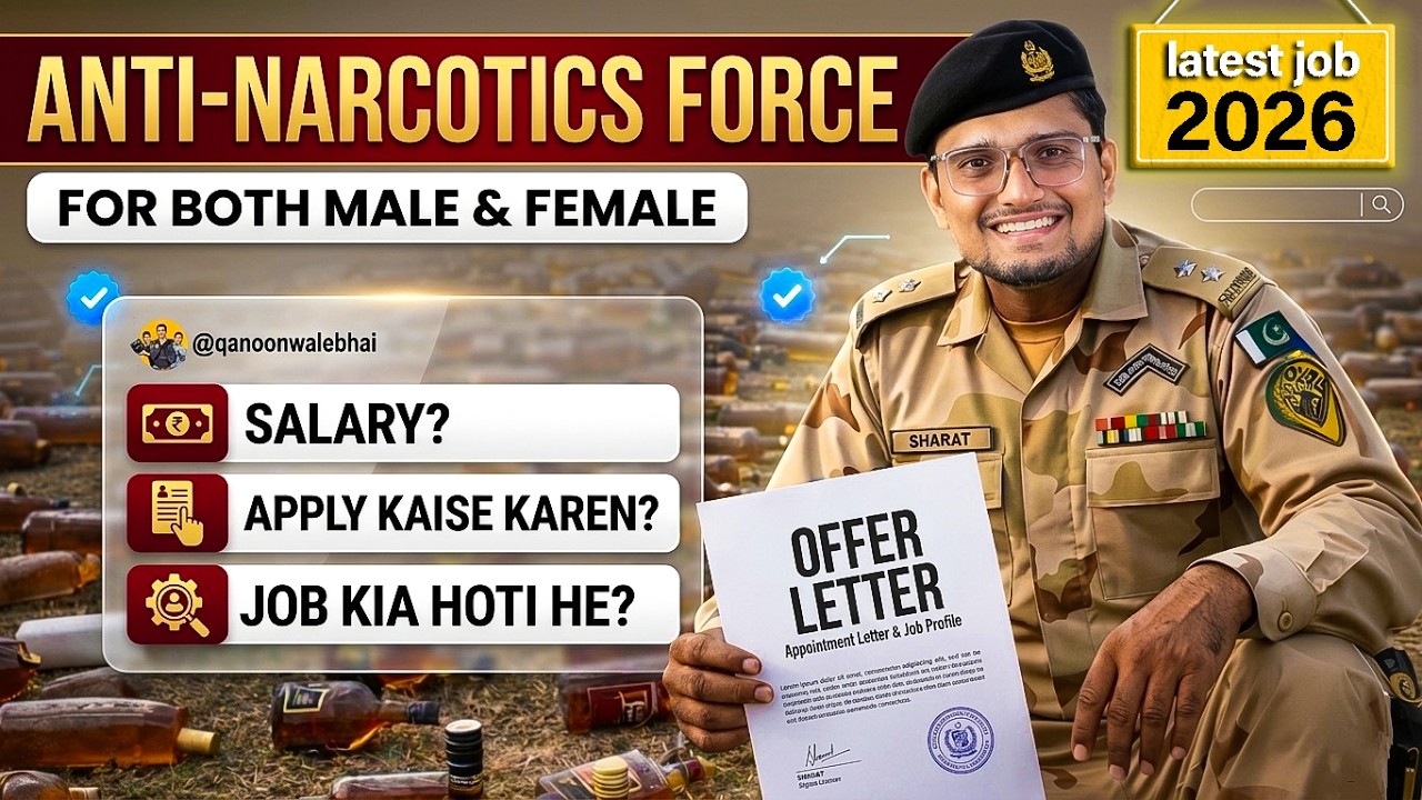ANF Jobs 2026 Complete Information | Salary, Duty, Tests, Apply Method | Complete Guide