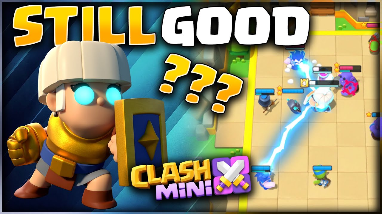 Clash Mini Best Shield Maiden Deck: Tips ❌ Gameplay ❌ Guide
