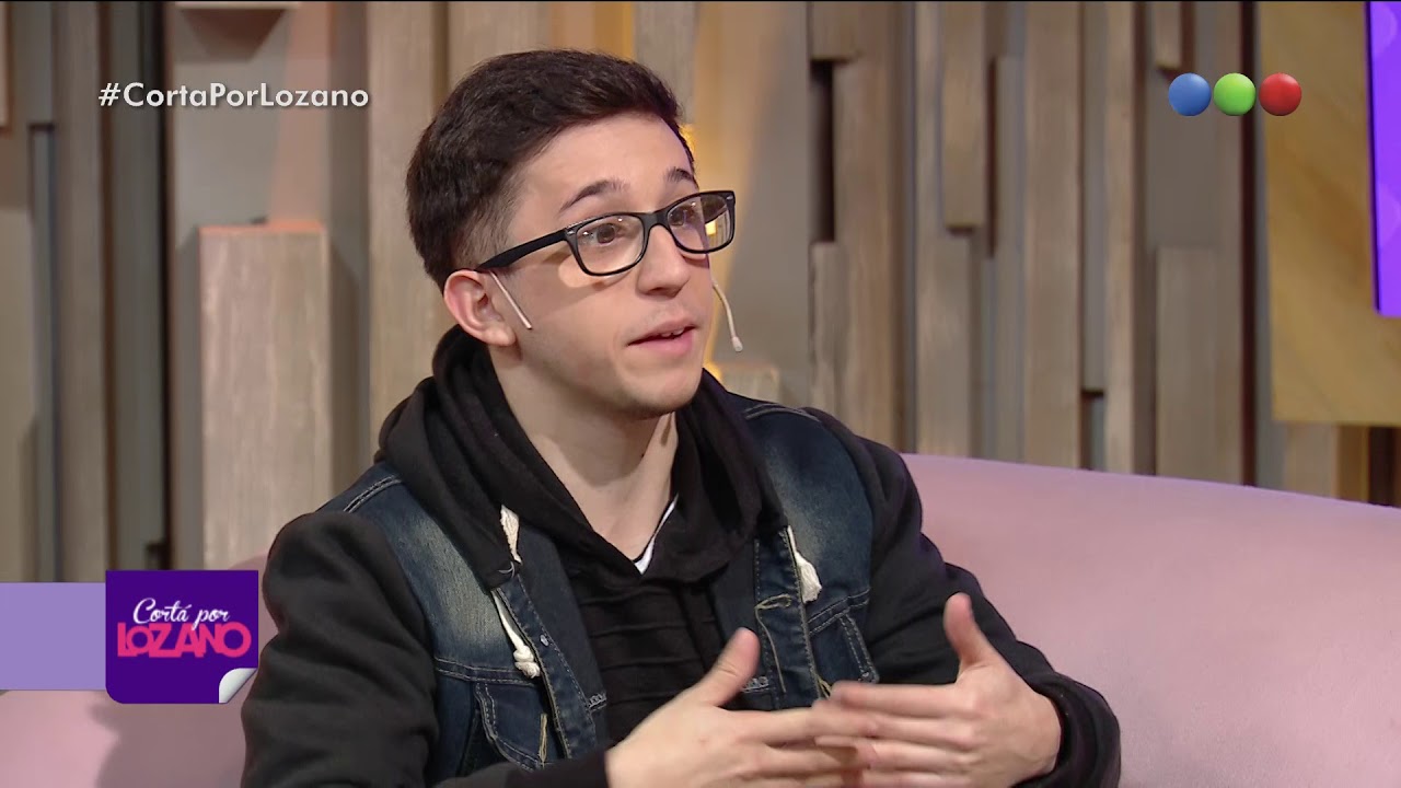 Rodrigo Noya en el diván de Vero - Cortá por Lozano 2018
