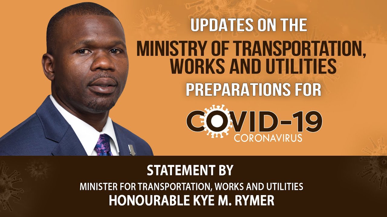 Statement by Minister for Transportation, Works and Utilities on COVID-19 Preparations