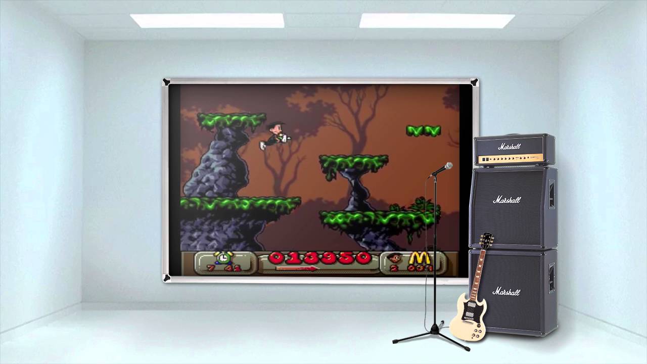 Global Gladiators - Slime World Metal Cover