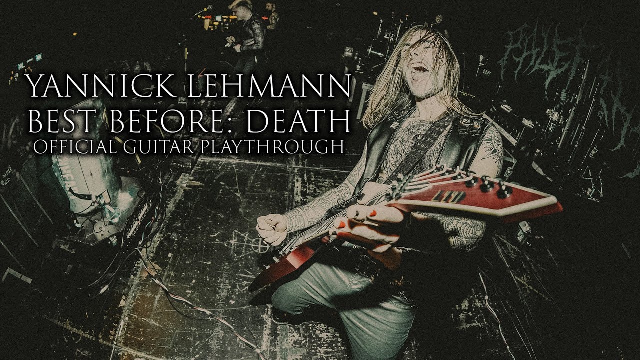 Best Before Death  - Guitar Playthrough by Yannick Lehmann