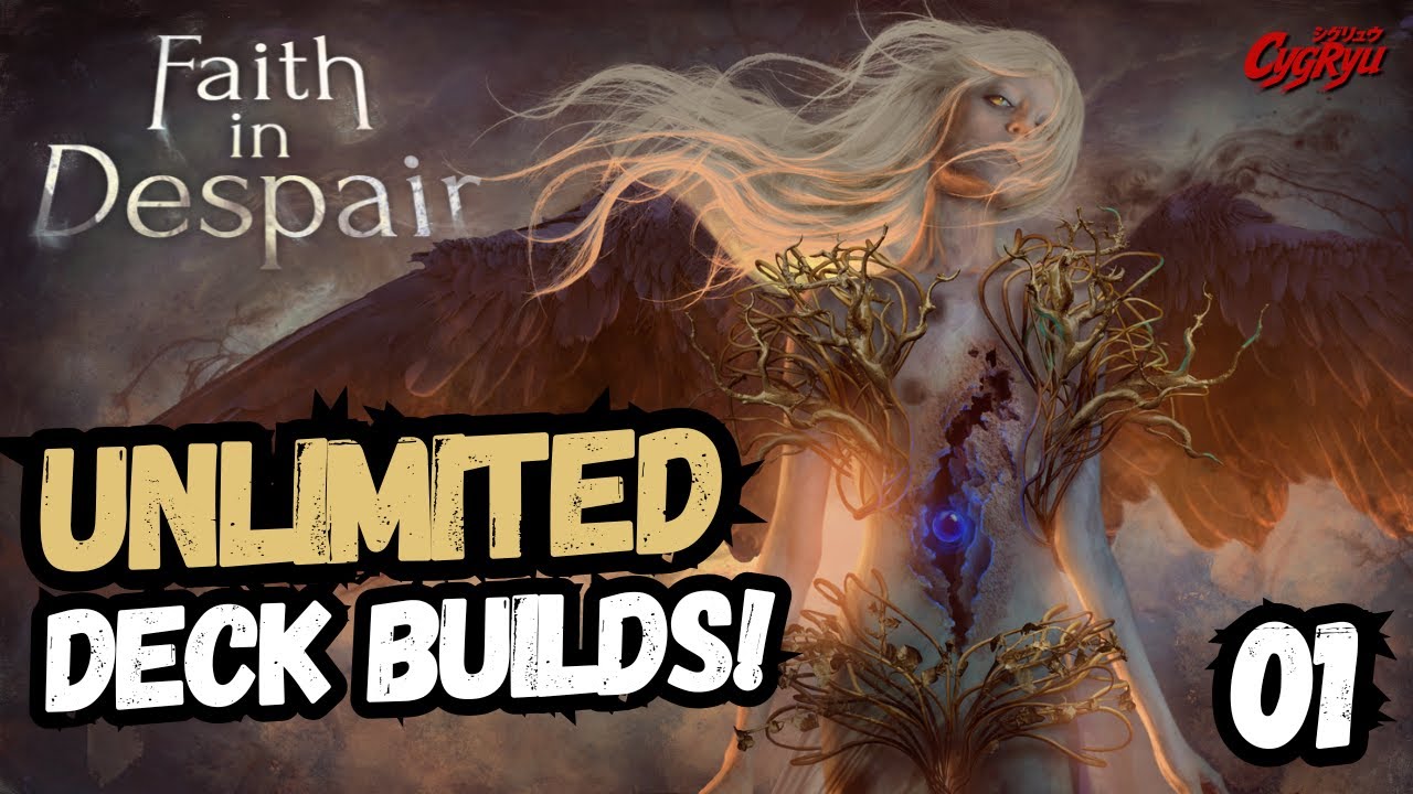Faith in Despair | Grimdark Deckbuilder with Unlimited Builds! | Episode 1 | Let&rsquo;s Play