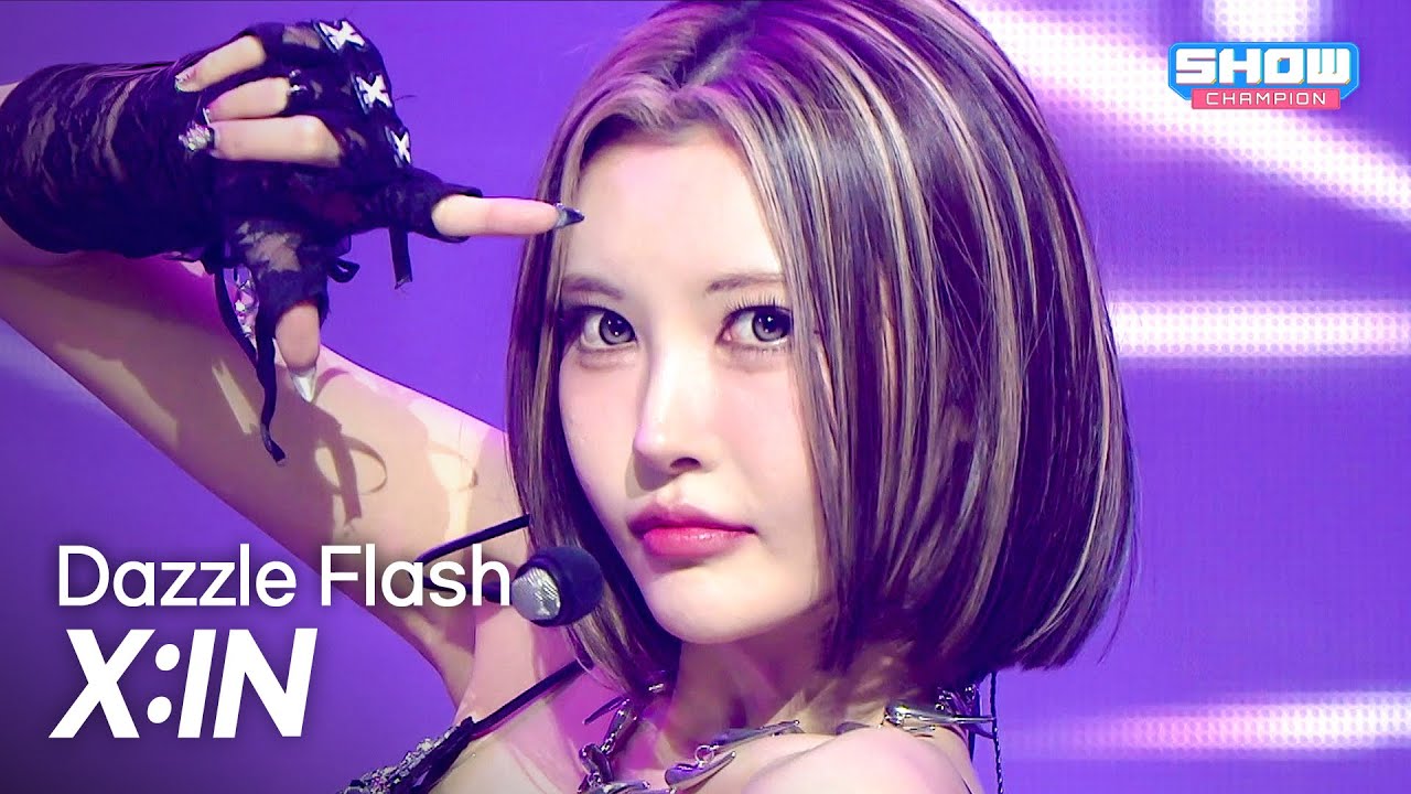 [COMEBACK] X:IN (엑신) - Dazzle Flash l Show Champion l EP.587 l 260304