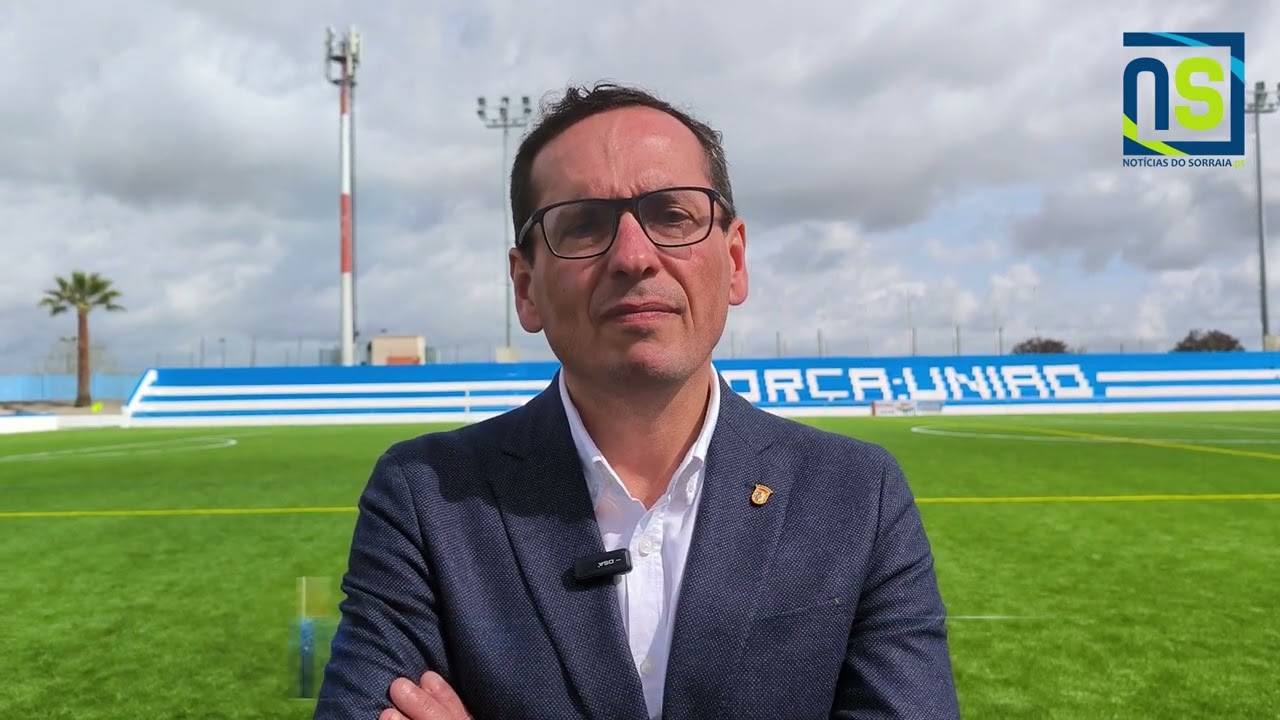 D. Manuel Mello requalificado para melhorar condi&ccedil;&otilde;es para o futebol em Almeirim