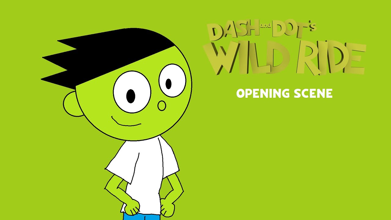 Dash and Dot's Wild Ride (2024) - Opening Scene