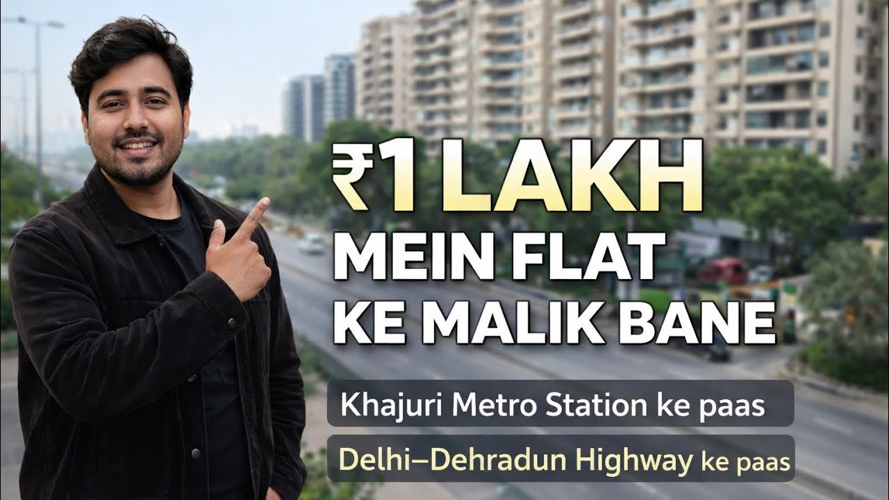 2 Lac m jad bana banaya makan le | #plots #delhi #flatindelhi #luxuriousflats 