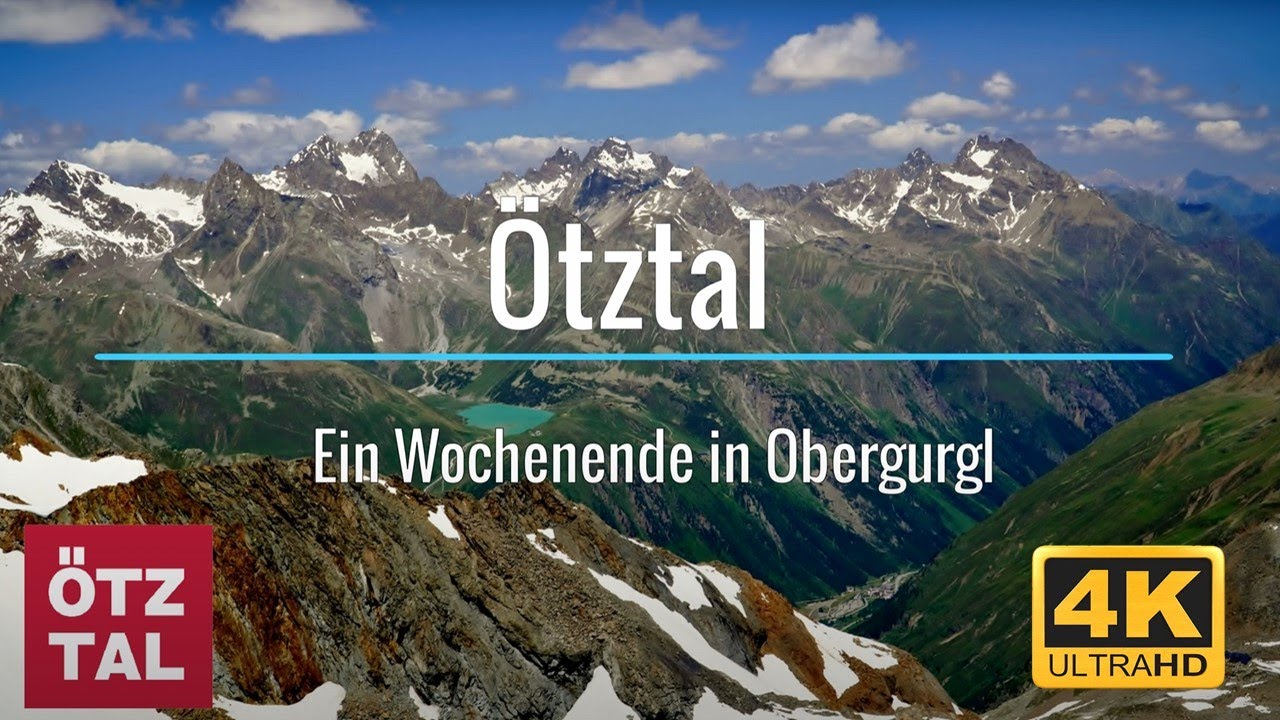 Kurztrip ins Ötztal - Obergurgl - Sölden - Timmelsjoch - Gaisbergkogel - Hohe Mut