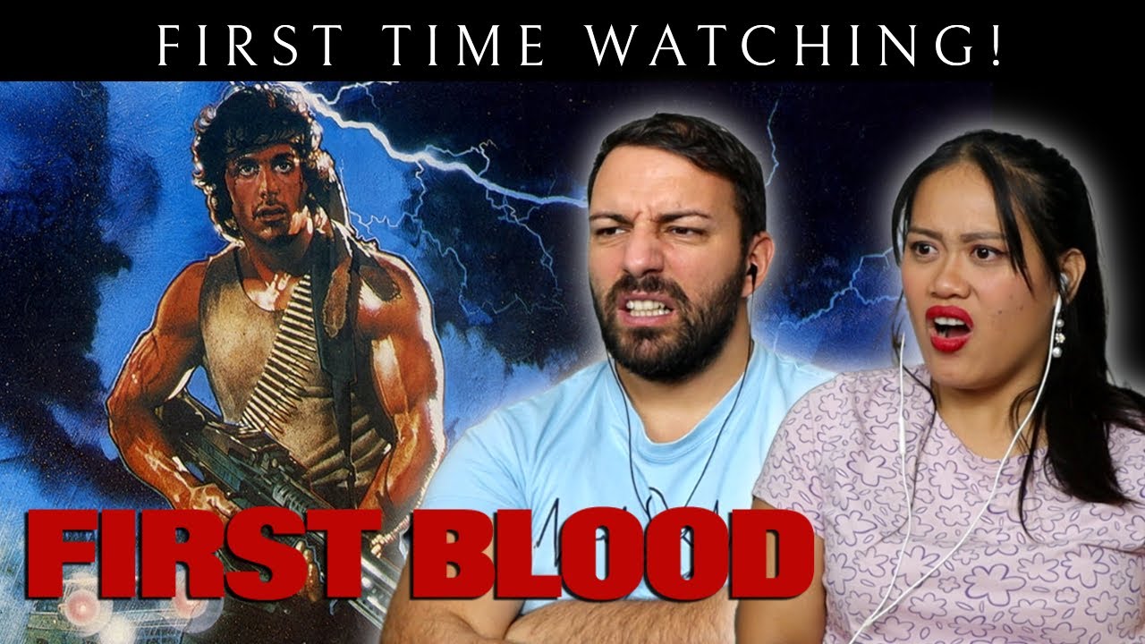 First Blood (1982) First Time Watching  [Movie Reaction]