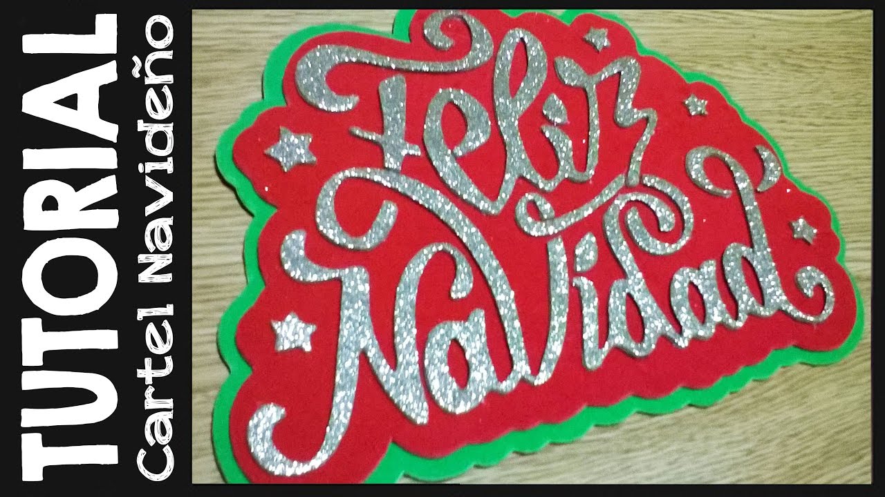 TUTORIAL: Cartel Navideño