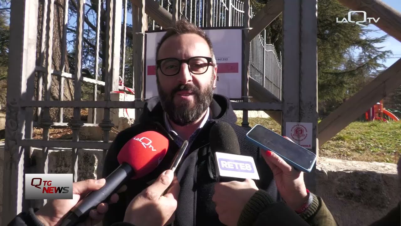 Parte oggi a L'Aquila il servizio di vigilanza dei parchi cittadini