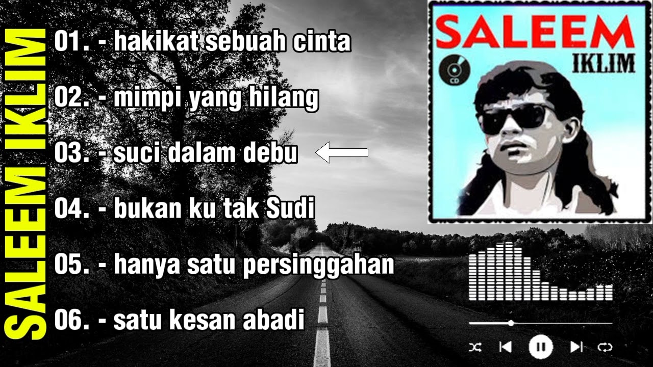 Full Album Saleem Iklim Malaysia - Lagu Lama  Malaysia Populer 