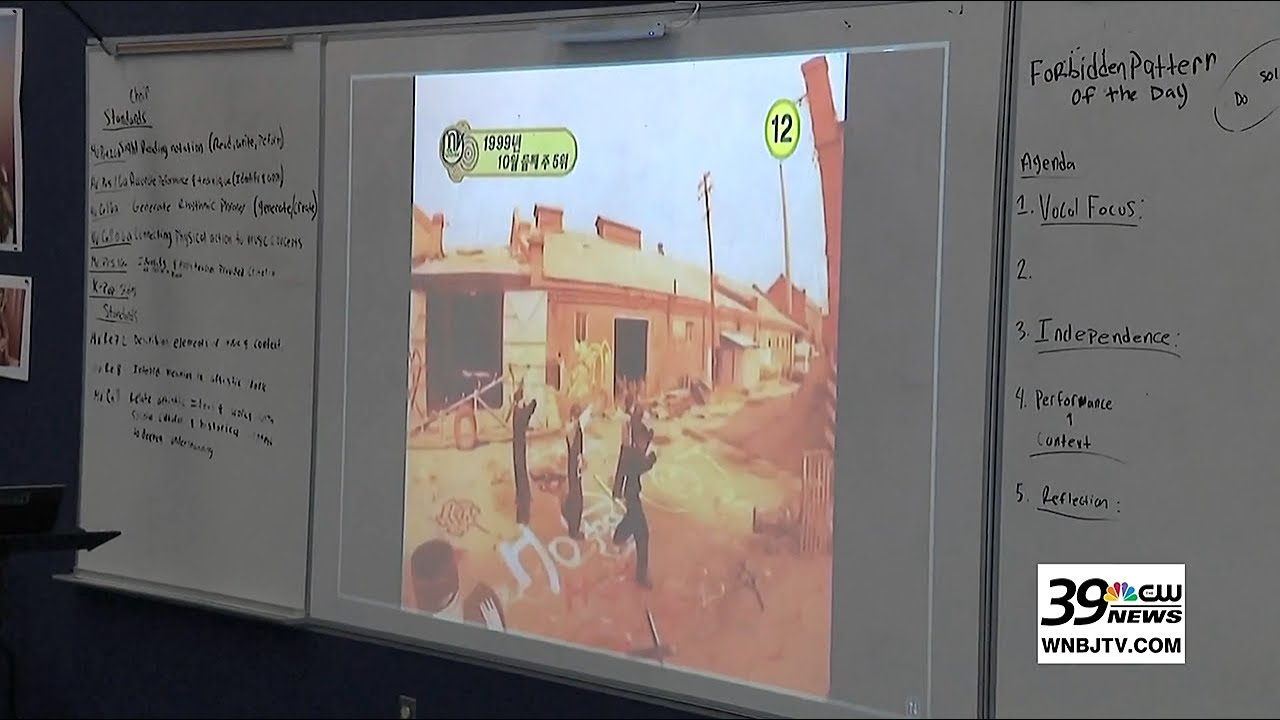 K-pop first generation inspires new LA middle school class