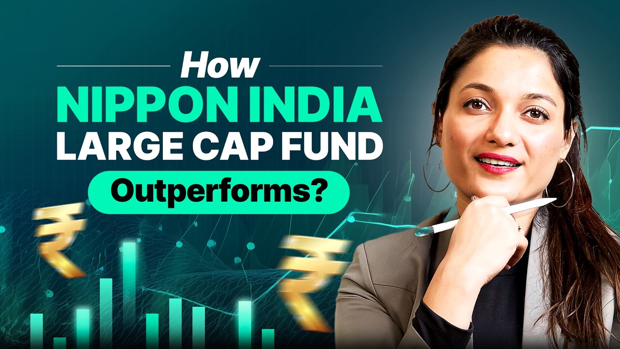 How does Nippon India Large cap fund invest?