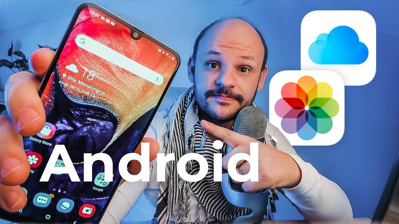 Acessar iCloud pelo Android - Fotos , V&iacute;deos e Arquivos