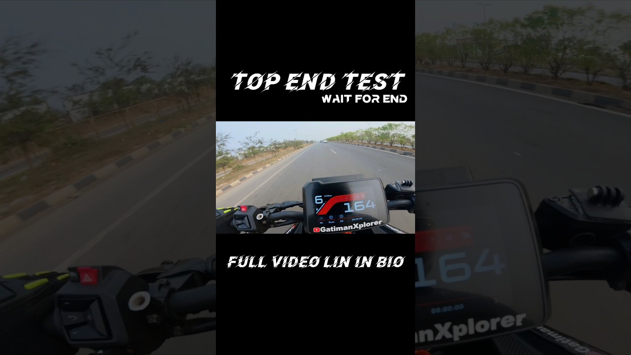 TOP END TEST DUKE 390 GEN3🔥 