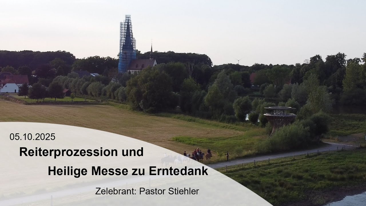 Reiterprozession zu Erntedank, Live aus Bettinghausen-Ostinghausen | 05.10.2025