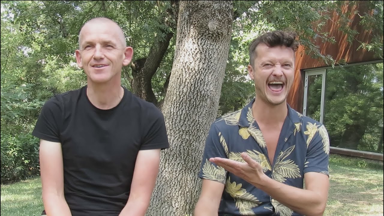 Intervista doppia con Stefan Boonen e Melvin