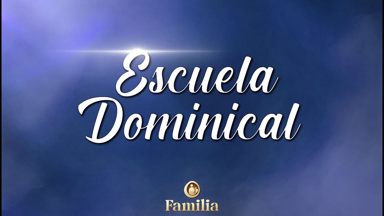 Escuela Dominical  | Rev. Ovidio Romero | MMM Valencia.