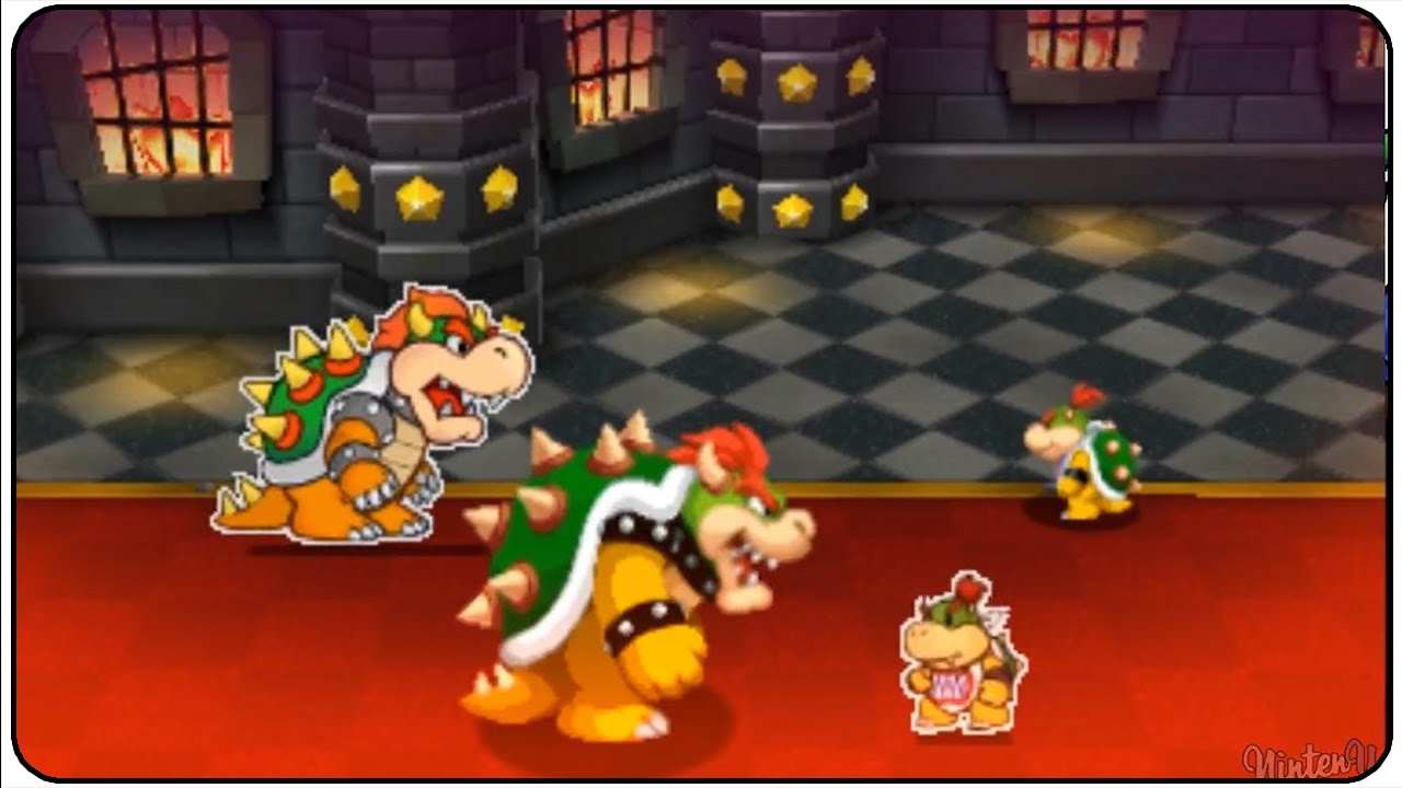 Mario & Luigi Paper Jam Walkthrough Part 12