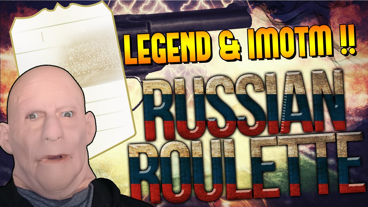 FIFA 14 INSANE 50K PACKS RUSSIAN ROULETTE PACK OPENING - LEGEND !!!!